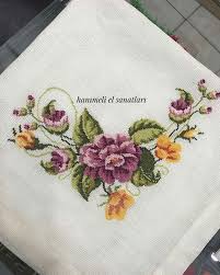 Zekiye Adli Kullanicinin Kanevice Panosundaki Pin 2020 Elde Nakis Kanaviceler Kanavice Ornekleri