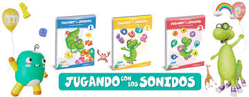 Fichas con interactivas actividades de desarrollo. Jugando Con Los Sonidos Caligrafix