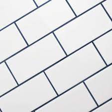 Maybe you would like to learn more about one of these? Prospect 4 X 11 75 Ceramic Subway Tile In White Final Guest Bathroom Shower Walls With B Trendy Kitchen Backsplash Kitchen Backsplash White Tile Backsplash