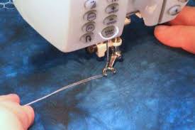 Feb 25, 2021 · for new sewing machine users, threading the machine can seem daunting, and even put you off the task of sewing altogether. How Do I Bring The Bobbin Thread To The Top Of The Quilt Sandwich