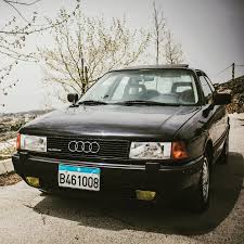 Image result for Black 1988 Audi