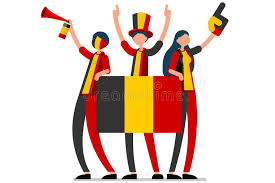During the months that passed after the 2007 general election in belgium and the failure of the politicians to form a. Belgian Flag Belgium People Day Stock Vector Illustration Of Athlete Cartoon 175025337