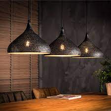 trechtervormige hanglamp santa punch in 2020 hanglamp eetkamertafel lamp thuisdecoratie