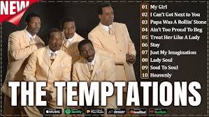 The Temptations's Greatest Hits Full Album ⭐ Best Songs Of The Temptations  ⭐ Motown Legend ⭐