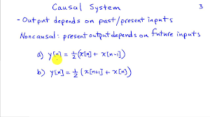 Introduction To Linear Time Invariant System Descriptions Youtube