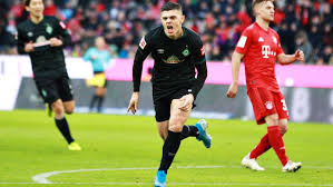 Der wechsel des polnischen torjägers und ausnahmespielers vom bvb zum ärgsten rivalen aus münchen spaltete. Milot Rashica Soll Vor Wechsel Von Werder Bremen Zu Rb Leipzig Stehen Werder Bremen Sport Bild