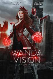 Wandavision Poster 3 Goldposter