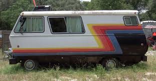 Image result for White 1971 Motor Home