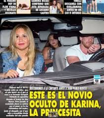 Martes, 25 de mayo de 2021 09:05. Karina La Princesita Se Mostro Feliz Junto A Su Nuevo Novio
