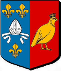 Charente maritime region logo vector. Categorie Charente Maritime Blasons Geneawiki