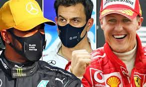 Maybe you would like to learn more about one of these? Lewis Hamilton Issued Michael Schumacher Warning By Mercedes Boss As F1 2021 Season Nears F1 Sport Samachar Central