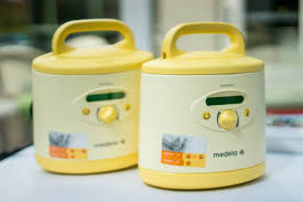 It's useful to evaluate mom's 24 hour pumping output at 10 days. Breast Pumping Guidelines