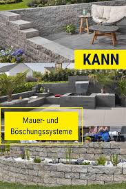 Mauern Kann Mauer Gartenmauern Haus Und Garten