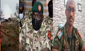 Details of the incident are still sketchy but a military source told daily trust that it happened in kaduna on friday. X89ervx M1zhqm