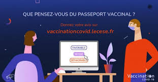 Feb 12, 2021 vaccines are usually give. Que Pensez Vous Du Passeport Vaccinal Donnez Nous Votre Avis Le Conseil Economique Social Et Environnemental