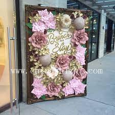 Source Decorative Giant Paper Flower Wall Party Decoration Wedding Decoration On M Alibaba Com Paper Flower Centerpieces Paper Flower Wall Giant Paper Flowers