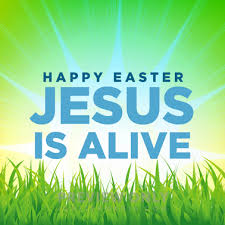 Blog page of creative living, gifting and celebrating. Happy Easter Jesus Is Alive Social Media Graphics Ministry Pass