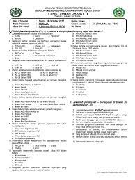 Writter instan 04.34 soal kelas 10 semester 1, soal kelas 11 semester 1, soal kelas 12 semester 1. Soal Uts Ganjil Aswaja Kls Xii 17 18 Pdf