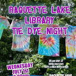 Raquette Lake Tie Dye Workshop