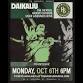Daikaiju @ The HandleBar