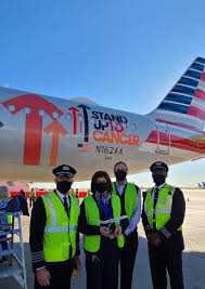 SU2C aircraft visits four American hubs to commemorate year anniversary
