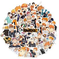 Kadokawa games has released a new video, a new image and new details about its strategy simulation jrpg. 50pcs Anime Haikyuu Stickers Pack For Diy Laptop Phone Guitar Suitcase Skateboard Ps4 Toy Volleyball Teenager Sticker Stickers Aliexpress