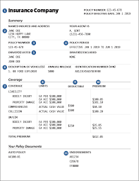 The company's customer service line is navigated by voice command. How To Read Your Auto Insurance Policy Freeway Insurance