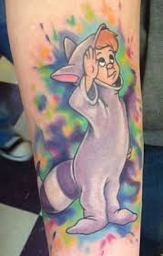 45 Amazing Peter Pan Tattoos Peter Pan Tattoo Disney Tattoos Neverland Tattoo