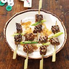 Beef Yakitori Beef Yakitori Recipe Beef Yakitori Recipe
