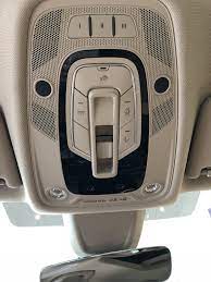 View Of Moon Roof And Interior Light Control Panel On Tan Interior 2018 Audi A4 Located At Audi Of Bridgewater Nj Audi Dealership Used Luxury Cars Audi