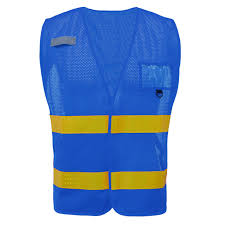 The most obvious answer to the use of a plate carrier or plate carrier vest is in personal safety. Gss Non Ansi Enhanced Visibility Blue Mesh Vest 3113