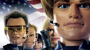 In north korea, kim invites the film actors guild and world leaders to a peace ceremony, planning to detonate a series of bombs while they are distracted. America F K Yeah Music Video Team America World Police Theme Song Youtube