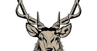 Rusa Jantan Ilustrasi Hewan Rusa Vektor Seni Menggambar Desain Kepala Terisolasi Alam Vintage Putih Tanduk Tangan M Di 2021 Kepala Rusa Seni Siluet Rusa