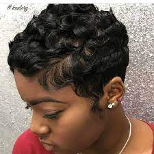 9 Sassy Summer Short Waves Hairstyles For Black Girls You Need To Try Short Hair Styles Pixie Short Hair Styles Natural Hair Styles