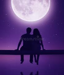 Romantic bright nature, moonlight and galaxy, vector. Moonlight Couple Stock Illustrations 1 064 Moonlight Couple Stock Illustrations Vectors Clipart Dreamstime
