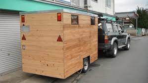 フットハウス 有限会社フットハウス 京都府福知山市荒河新町５４ 自動車販売修理 ボート販売修理 キャンピングトレーラー製作 トレーラー キャンピングトレーラー 避難小屋