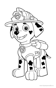 Pat Patrouille Marcus Coloriage In 2020 Paw Patrol Coloring Paw Patrol Coloring Pages Paw Patrol Printables