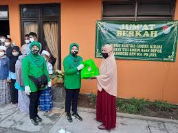 Jumat Berkah Persit KCK Cabang XXII Kodim Depok Koorcab Rem 051 Wir –  lensa publik