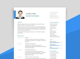 The layout of your resume matters just as much as its contents. Simple Modern Resume Template With Cover Letter Resumekraft
