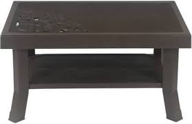 Buy nilkamal centble 3 plastic coffee table for rs.1700 online. Nilkamal Centble 2 Glass Coffee Table