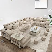 Take cue from these perfectly laid out living rooms — dressed up with furniture and decor that ranges from from minimalist to eclectic. Living Room Furniture Modern Fabric Sofa European Sectional Sofa Set 1901 Living Room Sofas Aliexpress