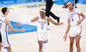 Also discover famous basketball player moses brown's birthday moses brown was born in united states on october 13, 1999. Okc Thunder Could Moses Brown Be Viewed As Center Of The Future