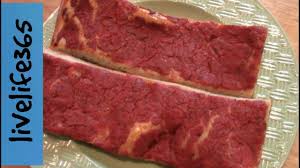 It's best made with bulk pizza dough rather than a premade refrigerated crust. Mike Tries R I Pizza Strips Youtube