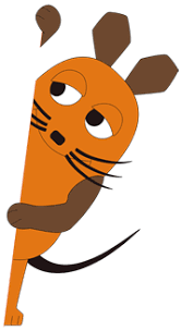 Basteln Der Maus Die Auf Eine Wichtige Information Hinweist Maus Basteln Sendung Mit Der Maus Basteln