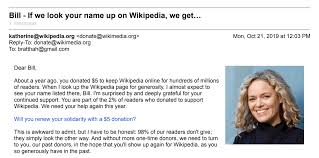 It was released in 1995 on hypnotic records. How Wikipedia S Email Fundraising Appeal Cuts Through The Clutter Bloomerang