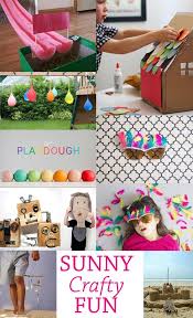 Make It Crafty Summer Craft Ideas For Kids Babysitting Crafts Crafts Summer Crafts