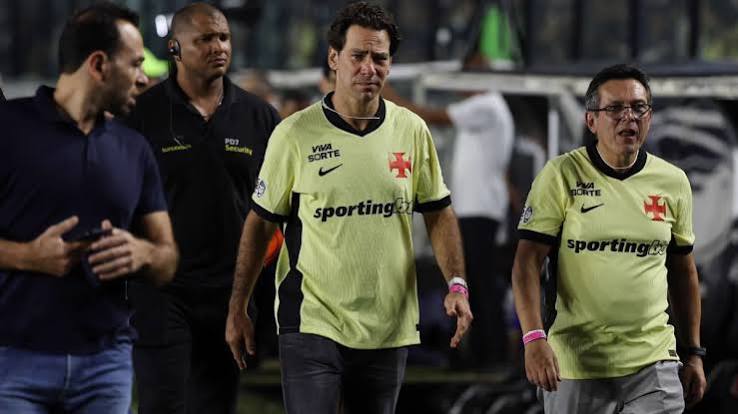 ESPN Brasil on X: "Vasco tem venda da SAF para Marcos Lamacchia aprovada por s&oacute;cios, e Pedrinho vibra: 'Dia hist&oacute;rico' #FutebolNaESPN https://t.co/az6vNwIj9V" / X