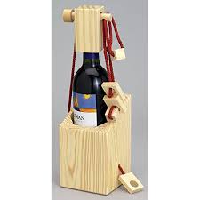 Watch as friends turn white and then see red as they struggle to free the bottle! Bits And Pieces Careful Not To Break The Bottle Wooden Brain Teaser Wine Bottle Puzzle Great Wine Lover Gift Buy Online In Aruba At Aruba Desertcart Com Productid 9030413