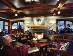The arts and crafts style is nothing short of outstanding talent and most of all love, heart and sweat put into the crafts. Classic Arts And Crafts Style Architecture Traditional Living Room Seattle By Gelotte Hommas Drivdahl Architecture Houzz