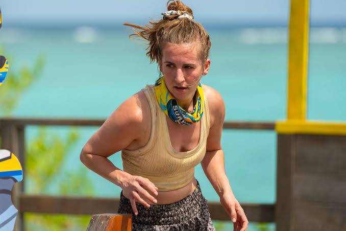 Sobbing' Jenna Doore was comforted by 'Survivor' producer after blindside